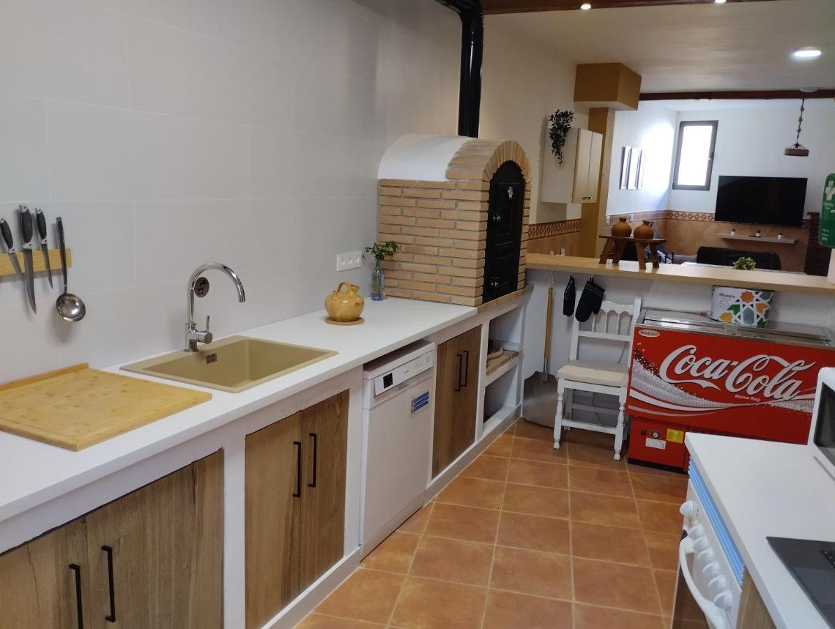 Fondón La Casa De La Buhardillaヴィラ エクステリア 写真