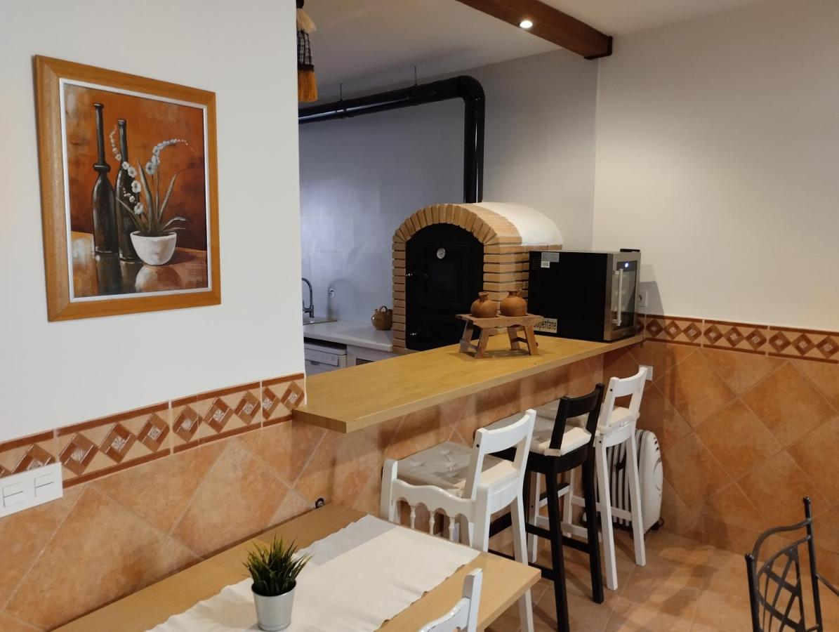 Fondón La Casa De La Buhardillaヴィラ エクステリア 写真