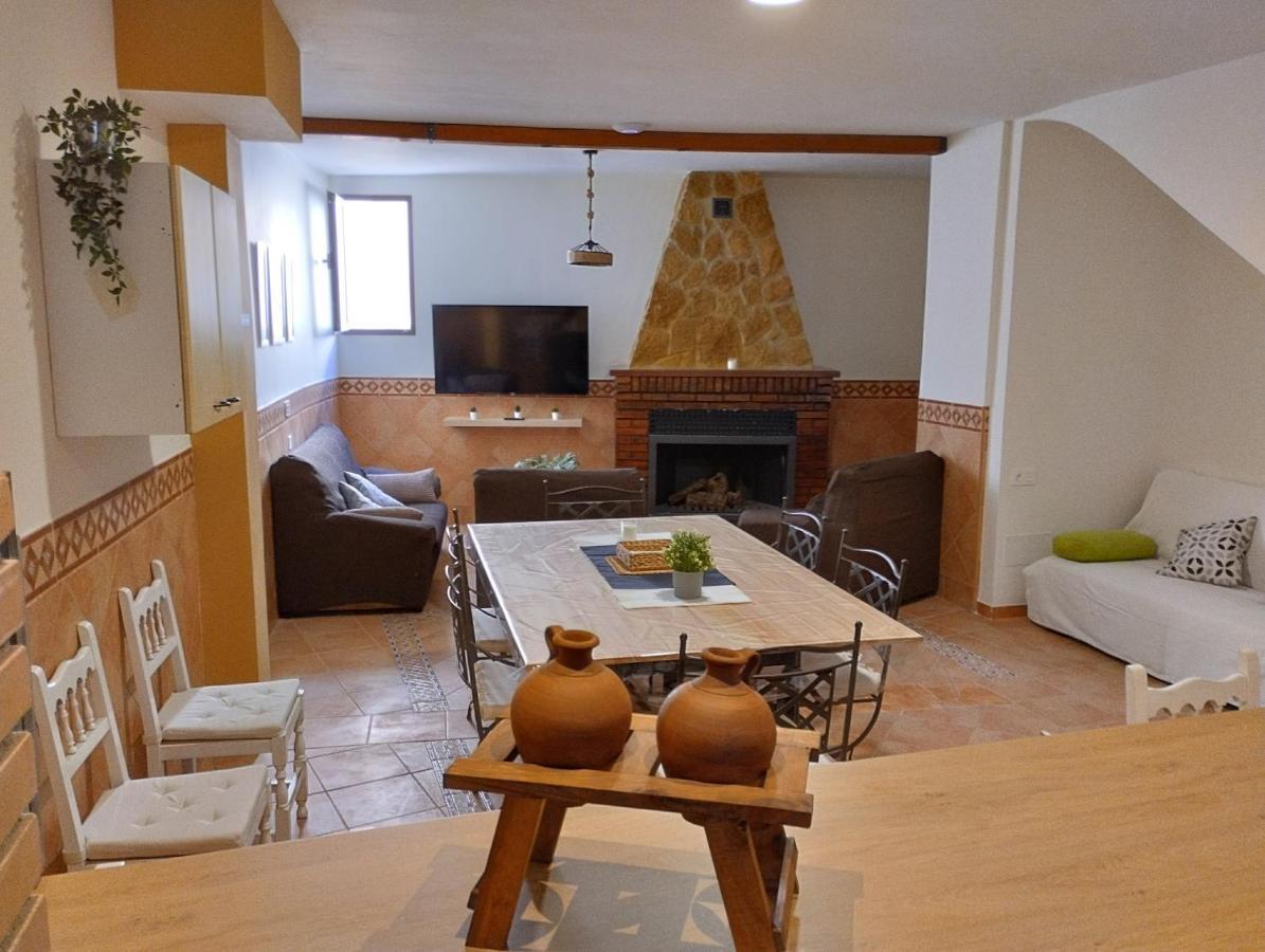 Fondón La Casa De La Buhardillaヴィラ エクステリア 写真